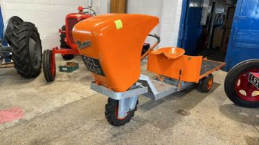 Vintage Flotaire Market Cart or Truck, in fully-restored condition