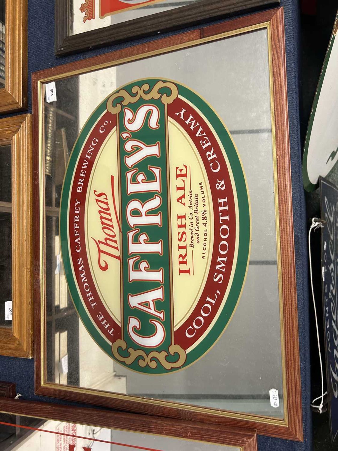 Thomas Caffrey's Irish Ales pub mirror - Bild 2 aus 2