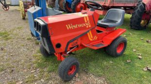 Westwood Garden Tractor (diesel)