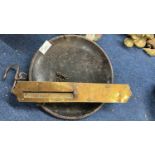 Salter Improved ring balance scales, model number 2 with military crows foot mark
