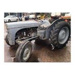 Massey Ferguson 35X Tractor, 2wd, manual PTO, currently in Selby (Yorks) due to transport issues and