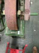 Heybridge Bentall XRSE belt driven milling machine