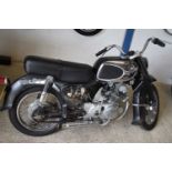 1962 Honda CA motorbike with V5C