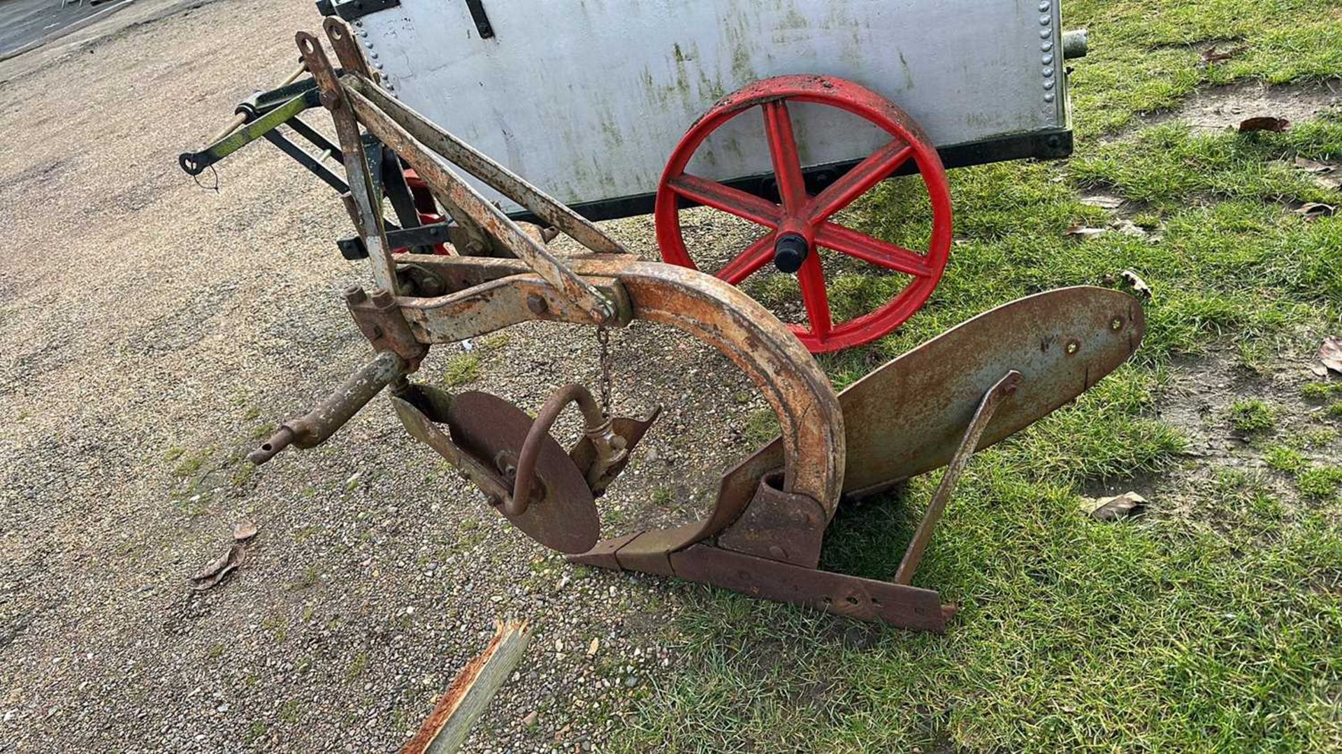 Single furrow Plough - Image 4 of 4