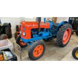 A Fordson Super Major Tractor, in fully restored condition, reported running when placed into