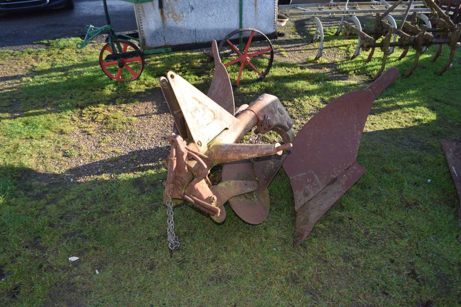 Vintage plough