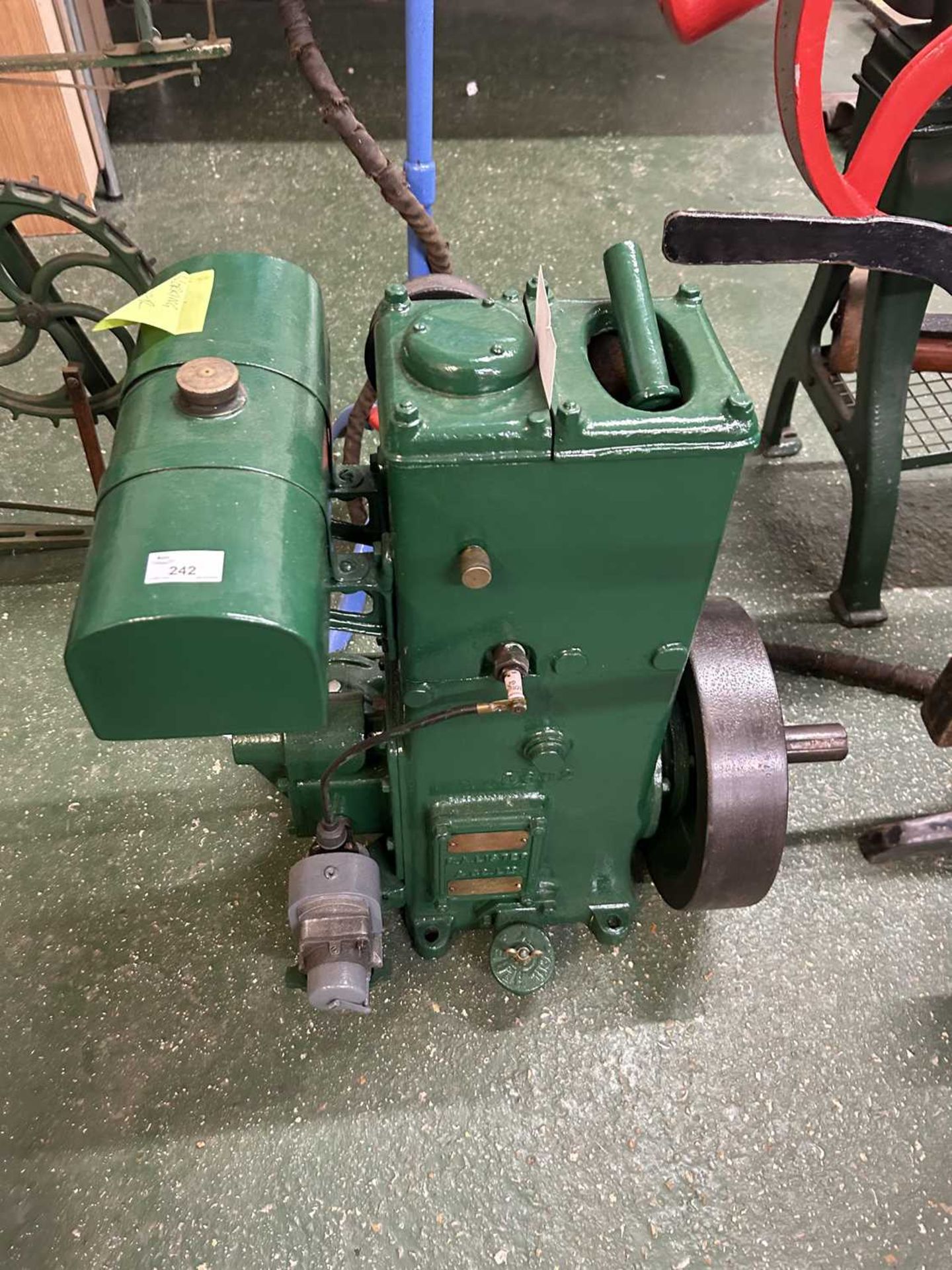 Lister D602 stationary engine