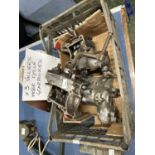 Three Villiers motorcycle gearboxes