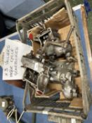 Three Villiers motorcycle gearboxes
