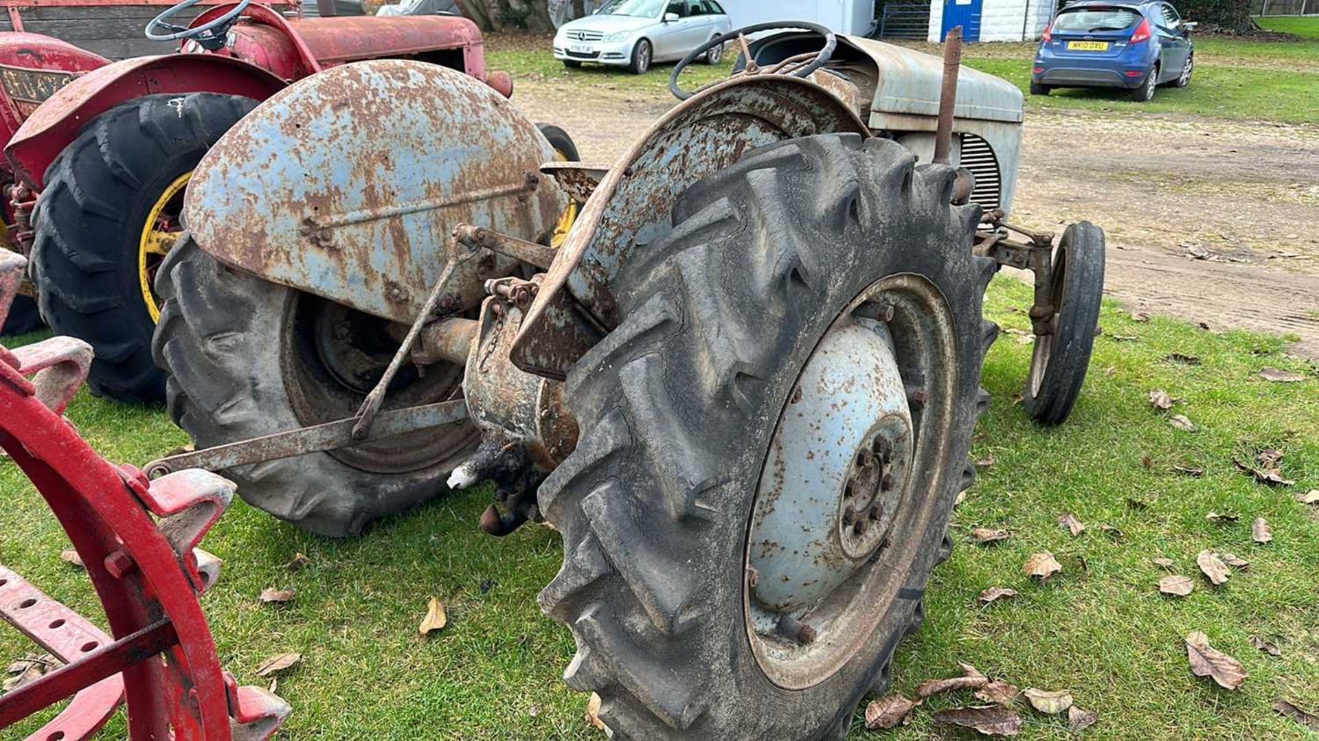 Ferguson Tractor - Image 6 of 11