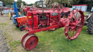 McCormick-Deering Farmall F-12 Tractor, a restored example reported by the vendor to start and run