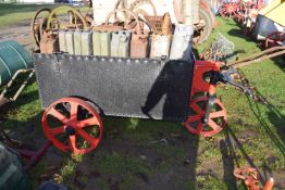 A vintage water carrier by F F Co, Ryburgh (restored)