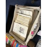Box of The Official Journal of Vintage Motorcycle Club magazines