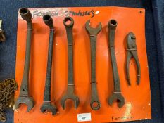 Fordson spanners and pliers