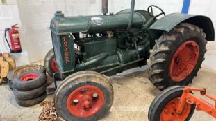 Fordson Tractor in restored condition subject to a prior restoration, believed to have been