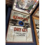 Gordon's Dry Gin pub mirror