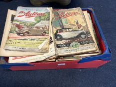 Quantity of The Autocar magazines and others