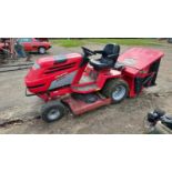 Countax K18-50 Garden Tractor / ride-on Mower, complete with collection box