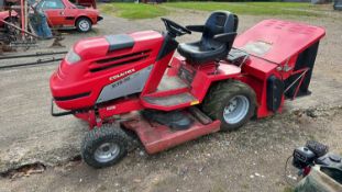 Countax K18-50 Garden Tractor / ride-on Mower, complete with collection box