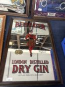 Beefeater London Distilled Dry Gin picture mirror