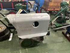 Vintage Miracle Milker produced by Gascoignes of Reading