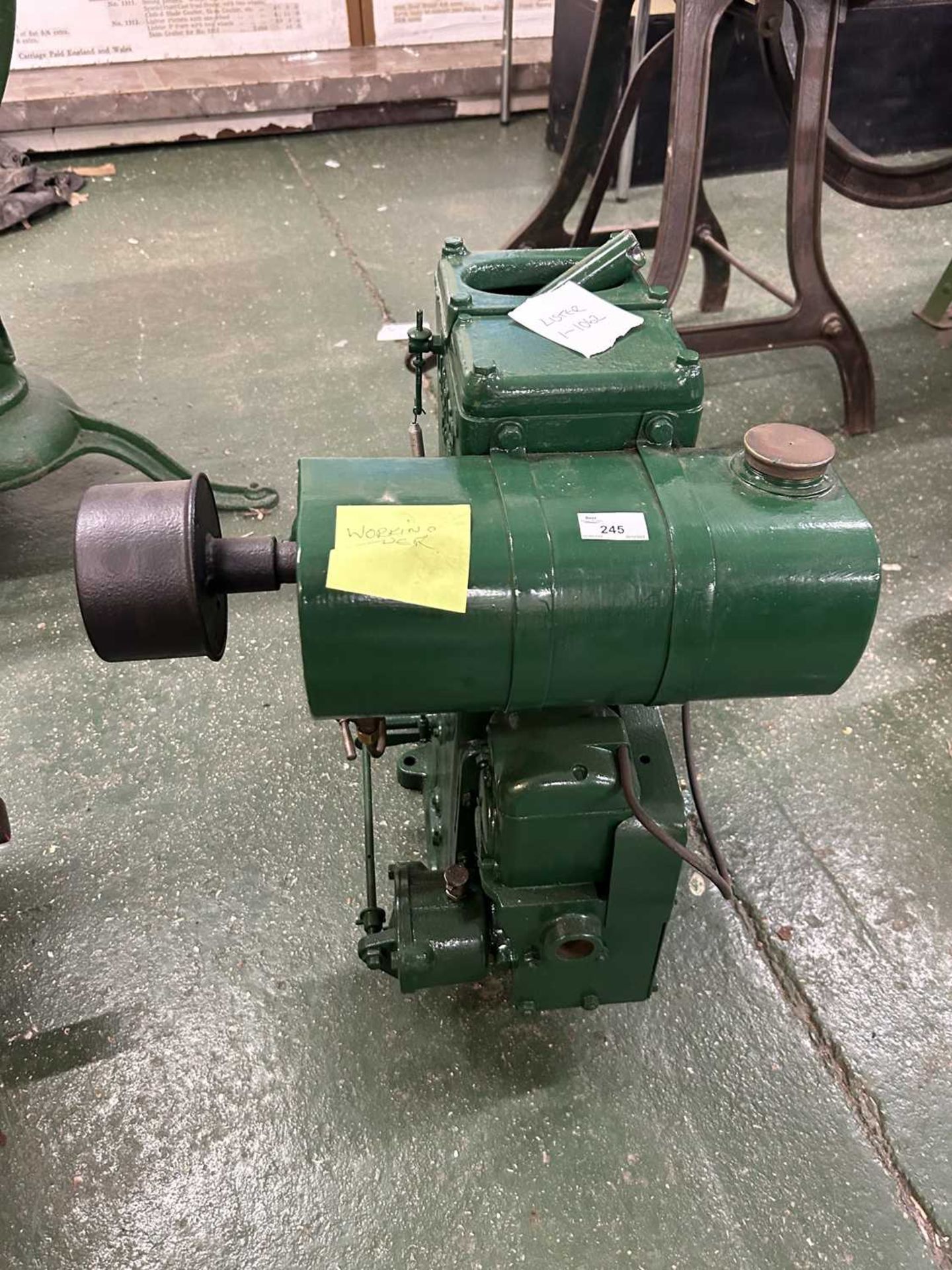 Lister 1-1062 stationary engine