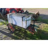 Vintage water carrier (part old restoration)