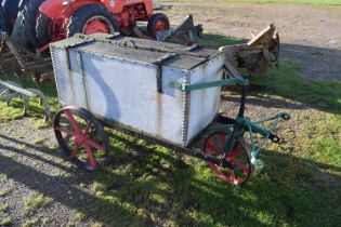 Vintage water carrier (part old restoration)