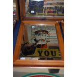 Reproduction picture mirror 'Your Country Needs You'