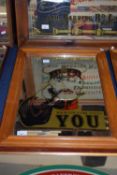 Reproduction picture mirror 'Your Country Needs You'