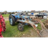 A Fordson Tractor with front loader arms, requiring full restoration