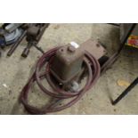 Vintage Climax belt driven pump