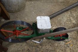 Planet Junior seed drill