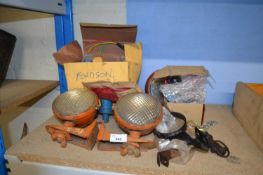 Mixed Lot various Fordson lamps and others