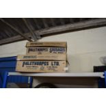 Palethorpes Ltd, Largest Makers in the World Sausages, Pies and Brawn - Two vintage cardboard
