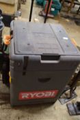 Ryobi plastic tool chest