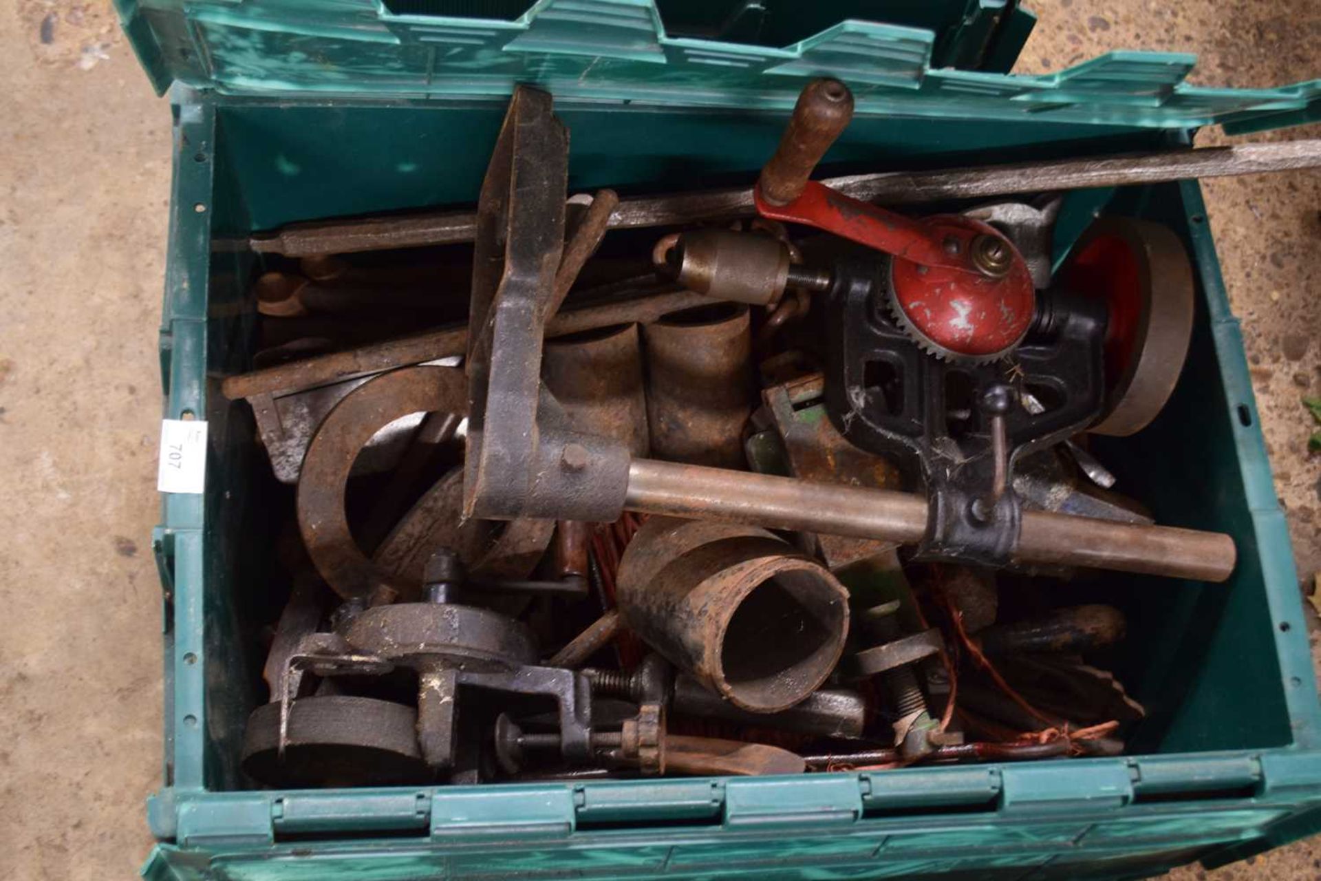 Large box of tools