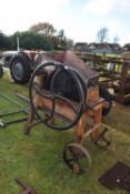 A.Hoyle Doncaster, wood and iron framed root cutter