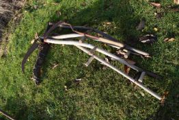 Mixed Lot: Scythes and sickles