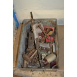 Box of various tools