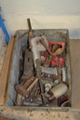 Box of various tools