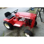 Wheel horse garden tractor