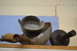Mixed Lot various galvanised scoops