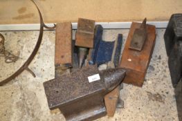 Group of small anvils