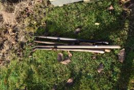 Mixed Lot: Pitch forks