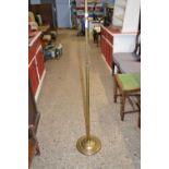 Brass based table lamp