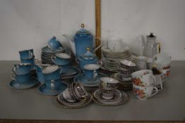 Large Mixed Lot: Various assorted tea and coffee wares