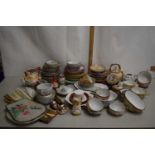 Large Mixed Lot: Assorted ceramics to include a range of various Japanese tea wares plus further