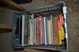 One box of various books and pamphlets, travel guides, landscape interest etc