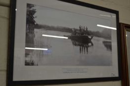 Reproduction photographic print from The Francis Frith Collection, Salhouse Boat on the Broads 1921